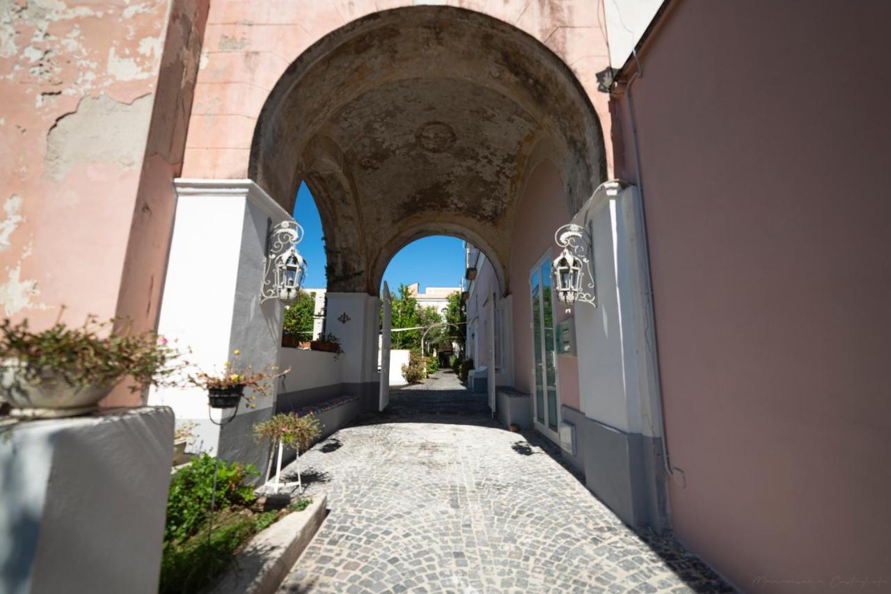 Controvento In Villa Eldorado Procida Zewnętrze zdjęcie