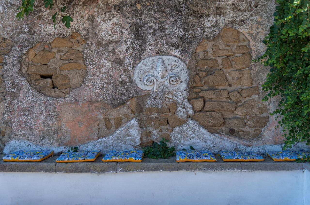 Controvento In Villa Eldorado Procida Zewnętrze zdjęcie